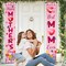 Happy Mother's Day Porch Sign Banner Decoration, Best Mom Ever Hanging Door Banner